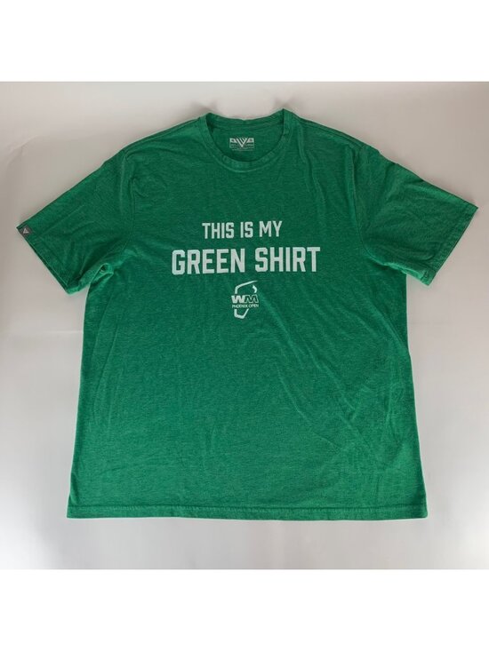 Waste Management Phoenix Open Levelwear This Is My Green Shirt Mens XL